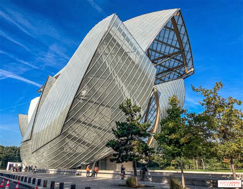 sede louis vuitton parigi|fondation louis vuitton location.